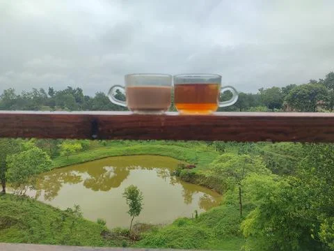 Where Beer Flows Like a Refreshing Mountain Stream Stock Photos