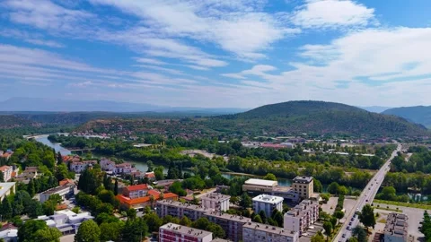 Where Cities Breathe Green Stock Footage 313505093