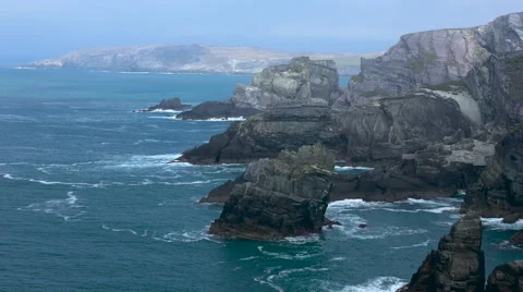 Where cliffs begin 스톡 동영상 62265233