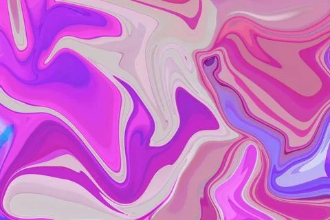 Where creativity flows abstract colorful background with lilac and purple p.. Illustrazione stock