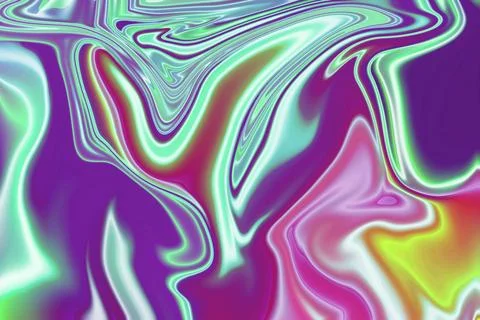 Where creativity flows abstract liquid marble pattern with modern futuristi.. Stock Photos