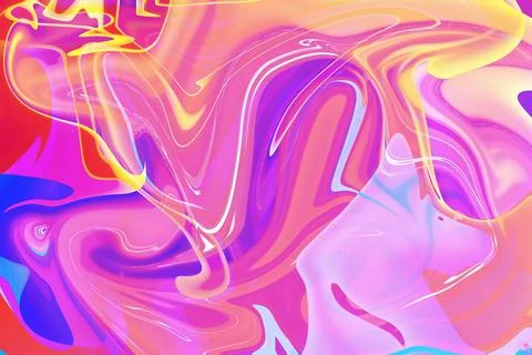 Where creativity flows abstract modern swirl marbled background shapes curv.. 写真素材