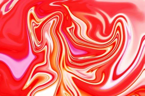 Where creativity flows abstract trendy neon colors, psychedelic stripes, an.. Stock Illustration