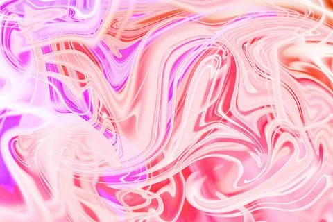 Where creativity flows abstract trendy neon colors, psychedelic stripes, an.. Stock Illustration