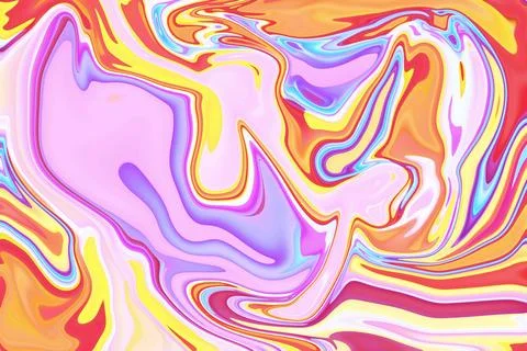 Where creativity flows captivating design and abstract marble patterns in a.. Stock Photos