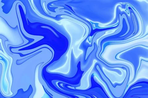 Where creativity flows ink abstract arty pattern, vivid paint, and liquid c.. Stock Photos