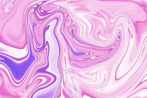 Where creativity flows lilac-pink abstract with mixed paint and acrylic tex.. Stock Illustration