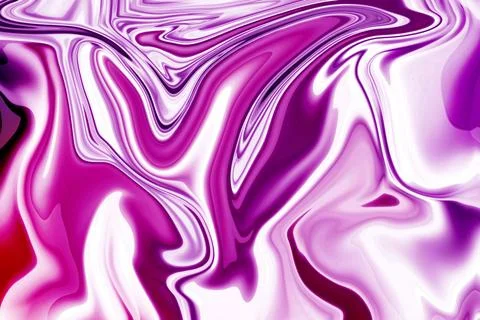 Where creativity flows liquid colorful paint creative purple lilac and pink.. Stock Illustration