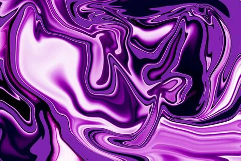 Where creativity flows liquid glossy marble background with abstract marble.. Stock Illustration