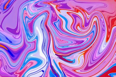 Where creativity flows modern abstract background fluid art liquid marble t.. Stock Illustration