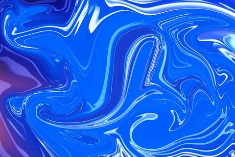 Where creativity flows photo blue background with blue texture marble abstrac Stock Illustration