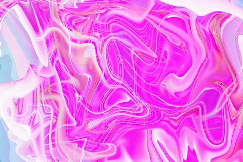 Where creativity flows purple abstract liquid metallic reflection with abst.. Stock Illustration