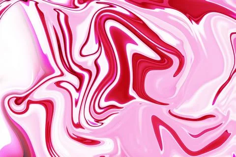 Where creativity flows purple abstract liquid metallic reflection with abst.. Stock Illustration