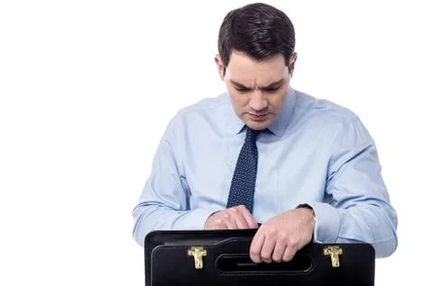 Where is the documents ? Stock Photos