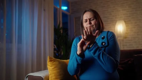 Where does this pain come from? Stock Footage 268326719