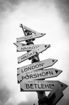 Where to go? Stock Photos