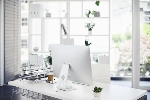 Where hard work gets done Stock Photos