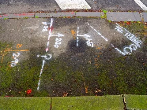 Where to from here Foto stock