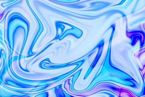 Where imagination flows liquid background with futuristic backdrop Stock Illustration