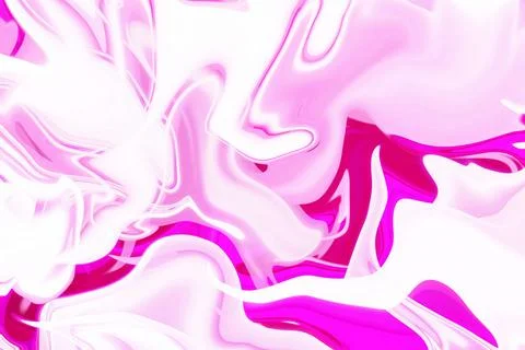 Where imagination flows liquid bright background with violet and purple tones Stock Illustration