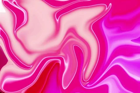 Where imagination flows liquid paper marbling paint background with abstrac.. Stock Illustration