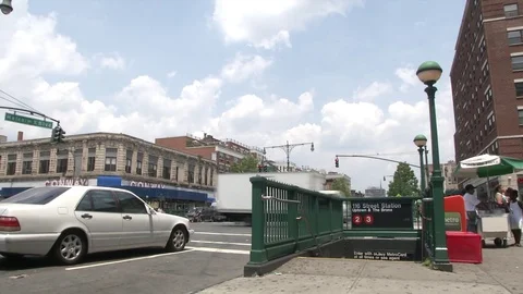 WHERE MALCOLM X HAD RALLY Stock Footage 81379734