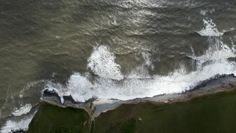 Where Mountain Meets the Sea Stock Footage 217512011