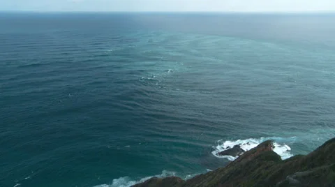 Where oceans meet time lapse Stock-Footage 39601149