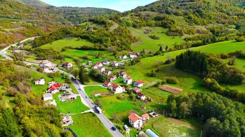 Where Pavement Ends Stock Footage 312714323