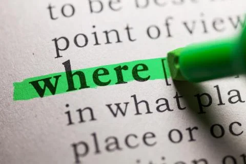 Where Stock Photos