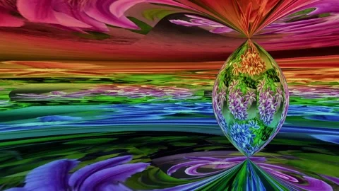 Where Reality Meets Magic: A Mesmerizing Journey Through a Wonderland Stock-Footage 266065008