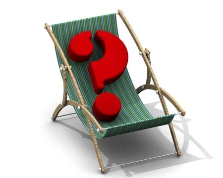 Where to rest? Stock Illustration