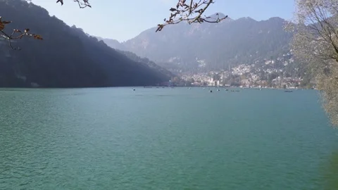 Where the River Meets the Mountain Horizon Видео 337628501