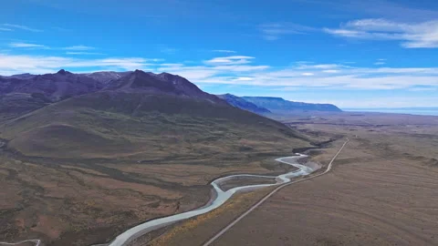 Where the River Meets the Road. Stock Footage 298380316