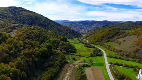 Where Sky Meets Land Stock Footage 307884498