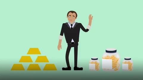Where to store money? Stock Footage 81373561