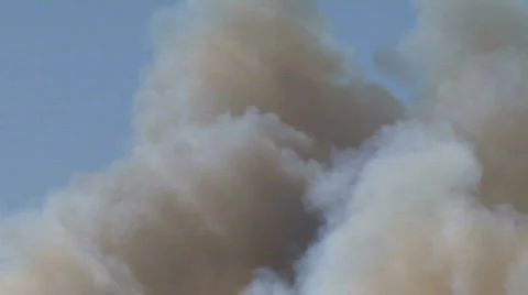 Where There's Smoke Stock Footage 565672
