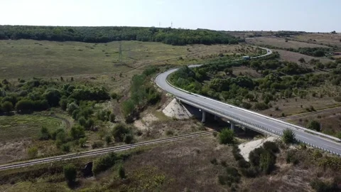 Where the train goes? Video stock 249725664