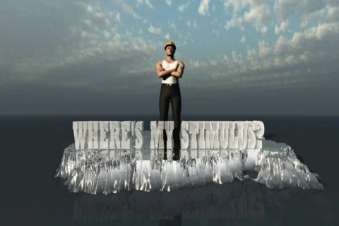 Where's my Stimulus? Video stock 484683