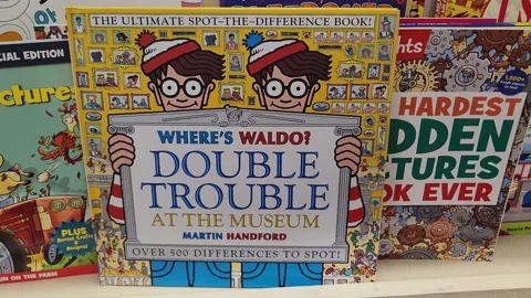 Wher'es Waldo Stock Footage 202030581