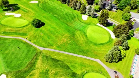 In Which Its Laid Out - Bellevue Country Club - Syracuse, NY Stock Footage 336508150