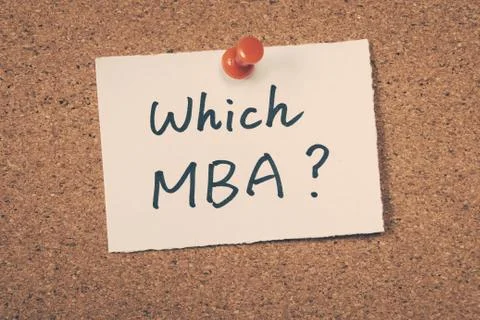 Which MBA Stock Photos