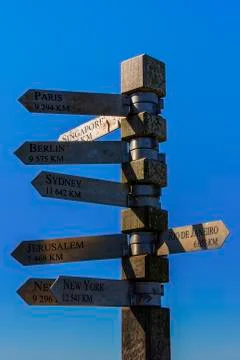 Which way to go? Stock Photos