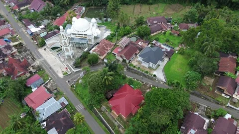 Whie Mosque 動画素材 258627463