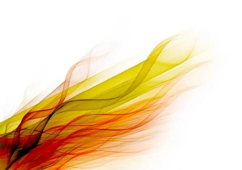 A whiff of wind Stock Illustration