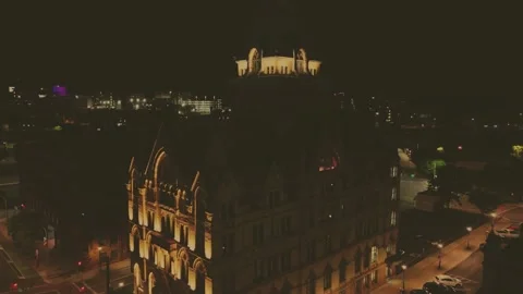 While Approaching - Syracuse, NY Stock Footage 336466484