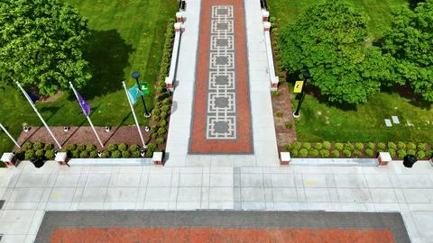 While Capturing - Le Moyne - Syracuse, NY Stock-Fotos