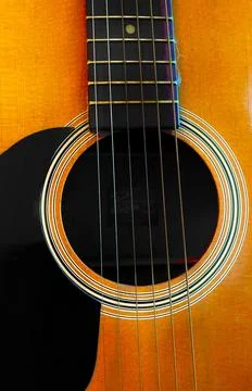 While my guitar gently weeps Stock Photos