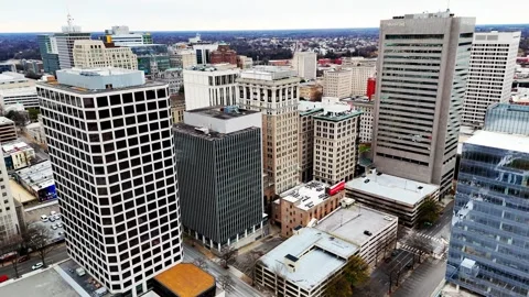 While Suspended - Richmond, VA Video stock 336428016