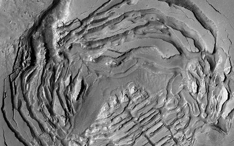 While we have learned so much about Mars after over 50 years of Foto stock